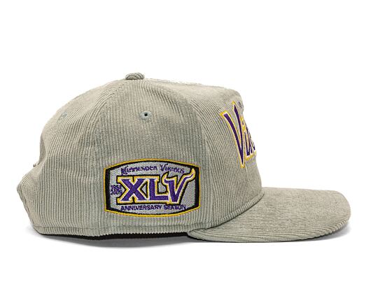 Kšiltovka New Era Golfer Corduroy Minnesota Vikings