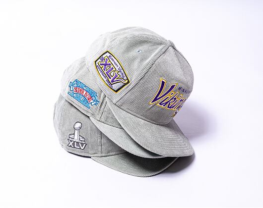 Kšiltovka New Era Golfer Corduroy Las Vegas Raiders