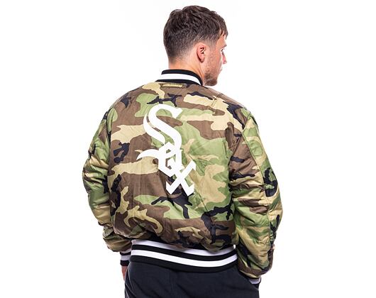 Bunda New Era × Alpha Industries MA-1 OG Jacket Chicago White Sox