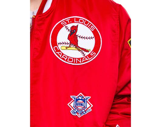 Bunda New Era × Alpha Industries MA-1 OG Jacket St. Louis Cardinals
