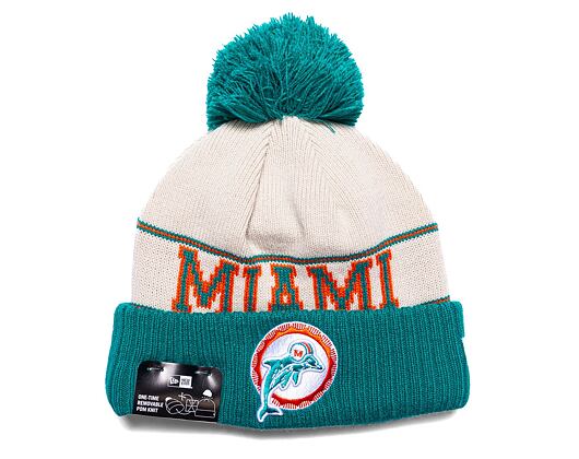 Kulich New Era NFL Historic Knit 23 Miami Dolphins Retro