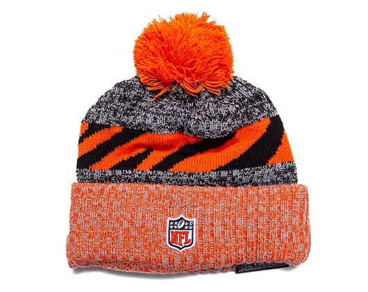 Kulich New Era NFL Sideline Knit 23 Cincinnati Bengals