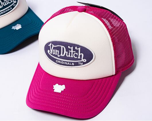 Kšiltovka Von Dutch Trucker Tampa Foam Pink/Purple