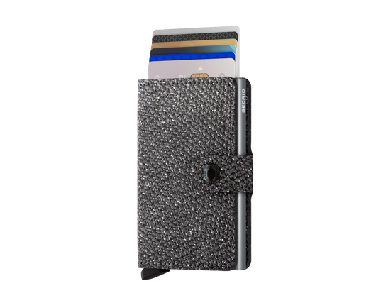Peněženka Miniwallet Secrid Sparkle Silver