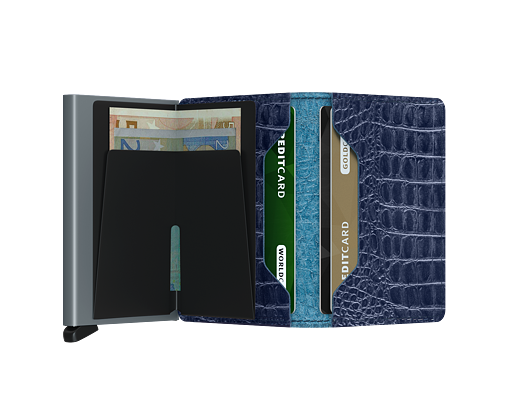 Peněženka Secrid Slimwallet Nile Blue