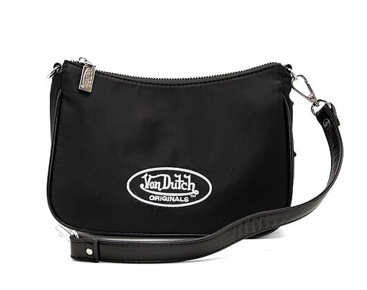 Kabelka Von Dutch Kacey Crossbody Bag Nylon Black