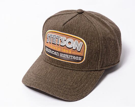 Kšiltovka Stetson Trucker Cap Wool/Linen 7760101-63