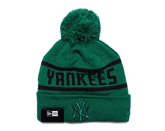 Kulich New Era MLB Tonal Jake Cuff Beanie New York Yankees Melachite Green / Melachite Green