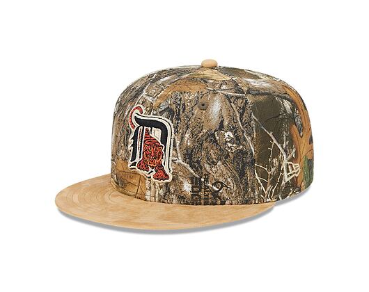 Kšiltovka New Era 59FIFTY "Real Tree" Detroit Tigers - Cooperstown