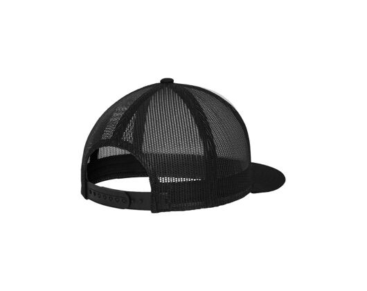 Kšiltovka Yupoong Classic Trucker Black / White / Black