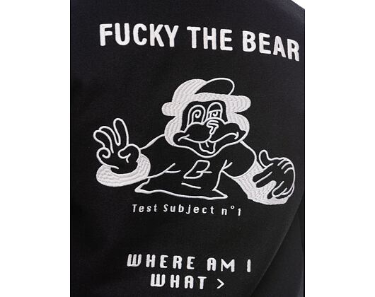 Bunda The Dudes Test Subject 1 Varsity Jacket Black