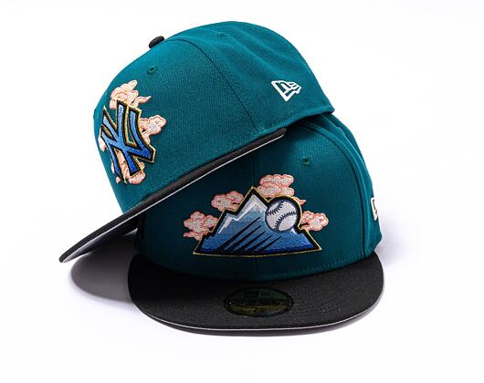 Kšiltovka New Era 59FIFTY "Cloud Spiral" Colorado Rockies