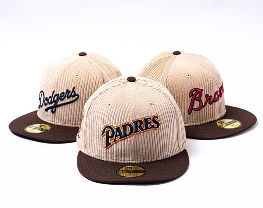 Kšiltovka New Era 59FIFTY "Fall Cord" San Diego Padres - Cooperstown