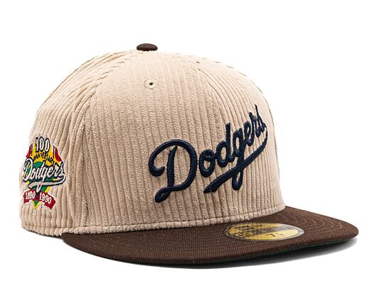 Kšiltovka New Era 59FIFTY "Fall Cord" Los Angeles Dodgers