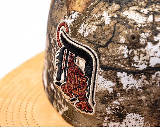 Kšiltovka New Era 59FIFTY "Real Tree" Detroit Tigers - Cooperstown