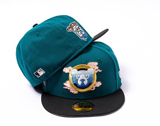 Kšiltovka New Era 59FIFTY "Cloud Spiral" Chicago Cubs - Cooperstown