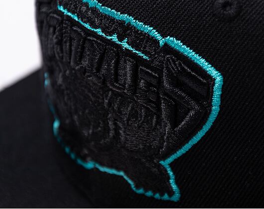 Kšiltovka Mitchell & Ness Tc Bottoms Snapback Hwc NBA VANCOUVER GRIZZLIES Black