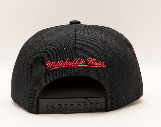 Kšiltovka Mitchell & Ness Tc Bottoms Snapback Hwc NBA MIAMI HEAT Black