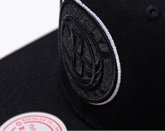 Kšiltovka Mitchell & Ness Tc Bottoms Snapback NBA BROOKLYN NETS Black