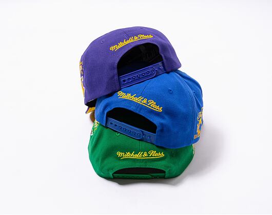 Kšiltovka Mitchell & Ness All Out Snapback Hwc NBA MILWAUKEE BUCKS Green