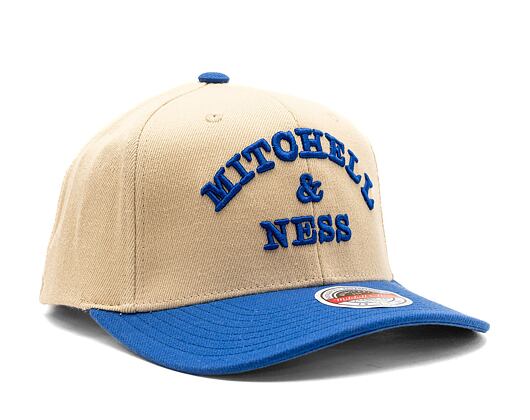Kšiltovka Mitchell & Ness Vntg Thread Stretch Snapback Branded Off White
