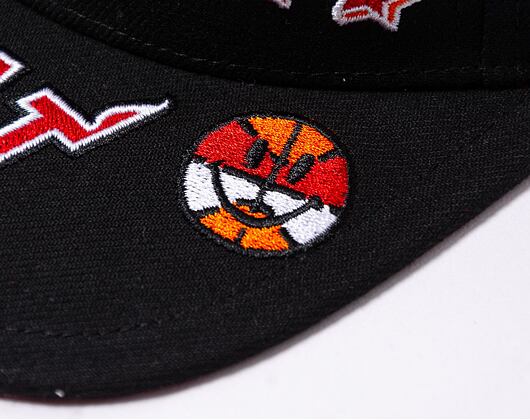 Kšiltovka Mitchell & Ness All Out Snapback Hwc NBA MIAMI HEAT Black