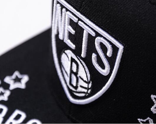 Kšiltovka Mitchell & Ness All Out Snapback NBA BROOKLYN NETS Black
