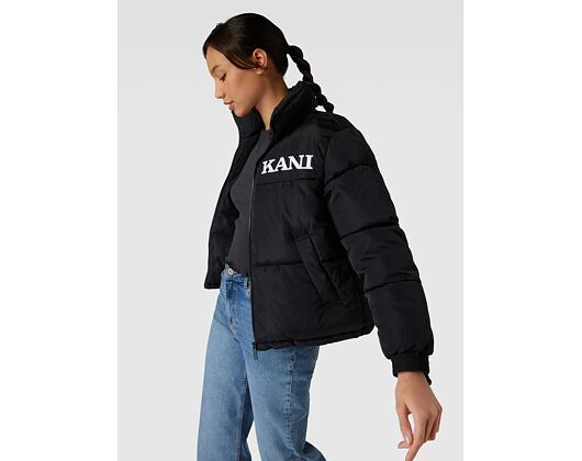 Dámská Bunda Karl Kani Retro Essential Puffer Jacket black