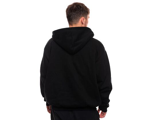 Mikina Karl Kani Studded Retro OS Full Zip Hoodie black