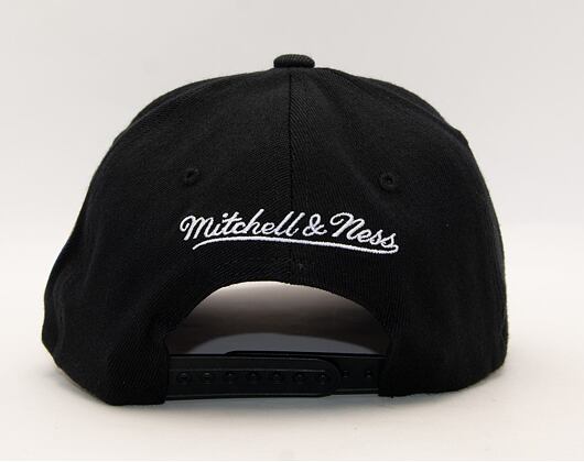 Kšiltovka Mitchell & Ness Golden State Warriors Team Script 2.0 Black/Royal