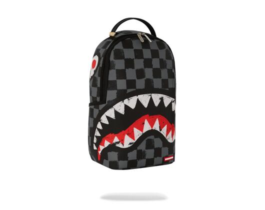 Batoh Sprayground Sharks In Paris Gray Paint Backpack