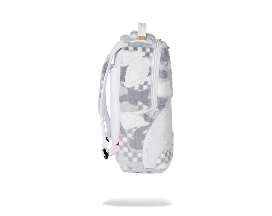 Batoh Sprayground White 3Am Fur Backpack