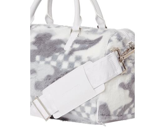 Taška Sprayground White 3Am Fur Duffel