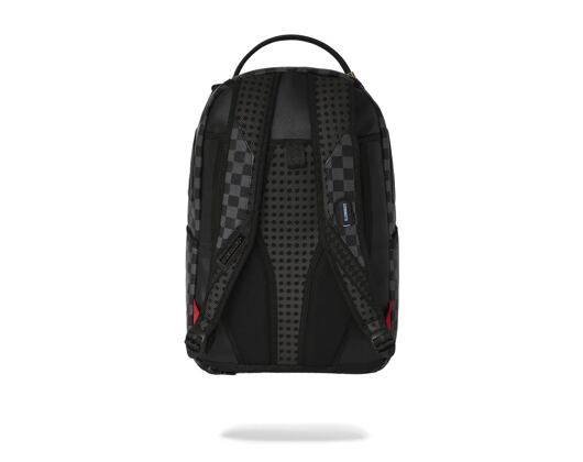Batoh Sprayground Checkered Fiber Optic Shark Backpack