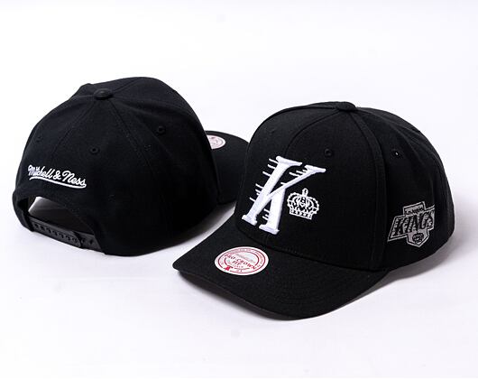 Kšiltovka Mitchell & Ness Icon Grail Pro Snapback Vntg NHL Los Angeles Kings Black