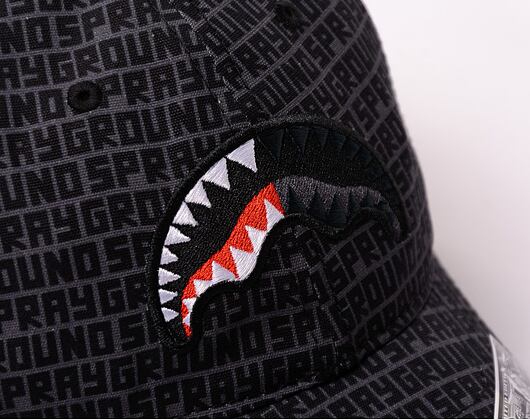 Kšiltovka Sprayground Eclipse Smooth Cap All-Over-Print