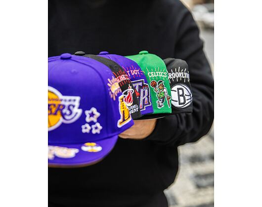 Kšiltovka Mitchell & Ness All Out Snapback NBA CHICAGO BULLS Black