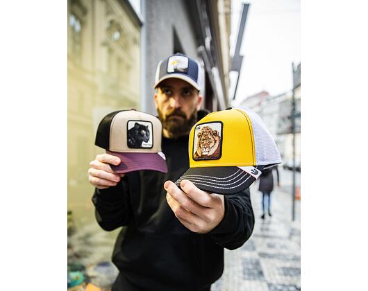 Kšiltovka Goorin - MV Lion - Yellow