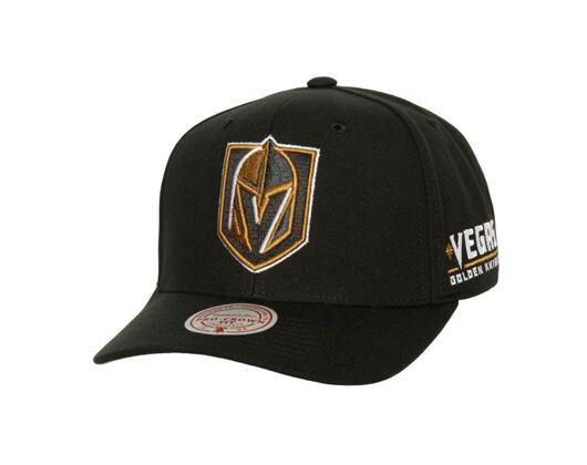 Kšiltovka Mitchell & Ness Icon Grail Pro Snapback NHL Vegas Golden Knights Black