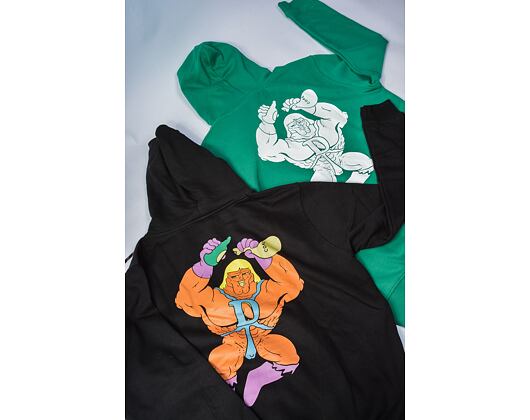 Mikina The Dudes Knight Hoody Black
