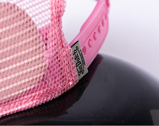 Kšiltovka Von Dutch Trucker Adelaide - Polyester - Pink Metallic