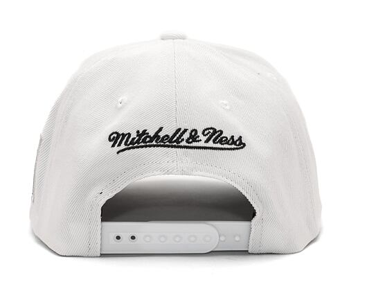 Kšiltovka Mitchell & Ness Branded Comfy Core Stretch Snapback White-Black