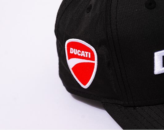 Kšiltovka New Era 9FIFTY Ripstop Pre-Curved Ducati Black / Black