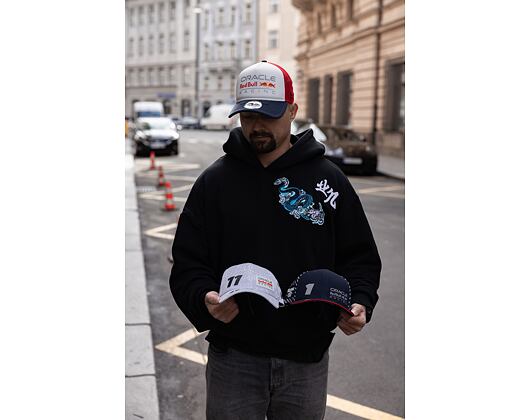 Kšiltovka New Era 9FIFTY Original Fit Pre-Curved Las Vegas Max Verstappen Red Bull F1 Night Sky Navy