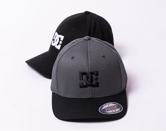 Kšiltovka DC Cap Star Seasonal Flexfit Black/Charcoal