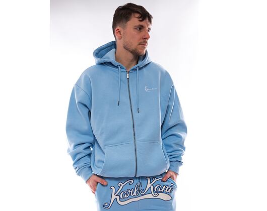 Teplákové Kraťasy Small Signature Diner Sweatshorts light blue