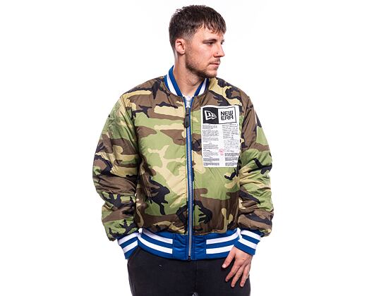 Bunda New Era × Alpha Industries MA-1 OG Jacket New York Mets