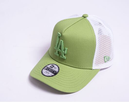Dětská kšiltovka New Era 9FORTY Kids A-Frame Trucker MLB League Essential Los Angeles Dodgers Nephri