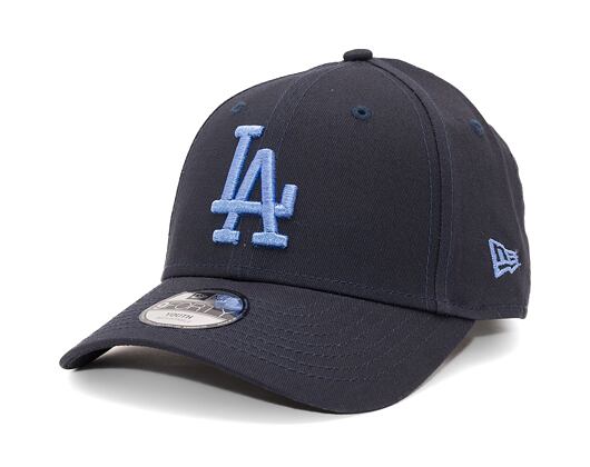 Dětská kšiltovka New Era 9FORTY Kids MLB League Essential Los Angeles Dodgers Navy / Copen Blue