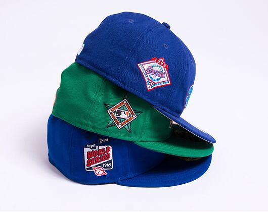 Kšiltovka New Era 59FIFTY MLB Coops Pin Retro Crown Baltimore Orioles Cooperstown Team Color